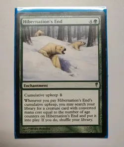 Hibernation's End ~ Coldsnap MTG - Image 1