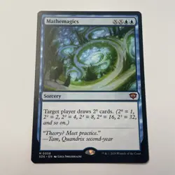 Mathemagics - Secrets of Strixhaven - MtG - NM - Image 1