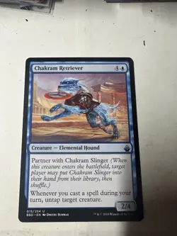 Chakram Retriever [Battlebond] Magic MTG - Image 1