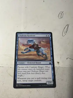 Chakram Retriever [Battlebond] Magic MTG - Image 2