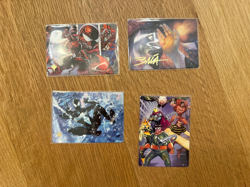 Magic Marvel's Spider-Man Soul Stone Art Series Gold Stamped + Sinister, More - Image 1