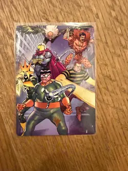 Magic Marvel's Spider-Man Soul Stone Art Series Gold Stamped + Sinister, More - Image 4