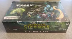 Play Booster Box Secrets of Strixhaven SOS MTG Sealed New - Image 1