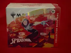 Magic the Gathering MTG Marvel's Spider-Man Collector Booster Display MISB Box - Image 1
