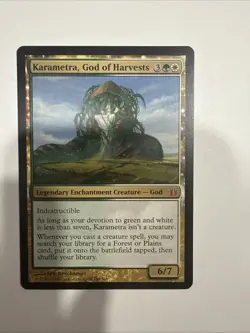 Karametra, God of Harvests #148 *Normal* NM - Born of the Gods MTG - Image 1
