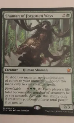 Shaman of Forgotten Ways Dragons of Tarkir Regular - Image 1