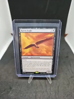 Raven Eagle NM Avatar The Last Airbender Magic The Gathering Mtg Near Mint - Image 1