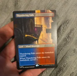 MTG Magic the Gathering Thundering Falls (331/462) Murders at Karlov Manor LP - Image 1
