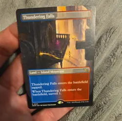 MTG Magic the Gathering Thundering Falls (331/462) Murders at Karlov Manor LP - Image 2