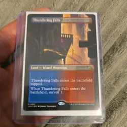 MTG Magic the Gathering Thundering Falls (331/462) Murders at Karlov Manor LP - Image 4