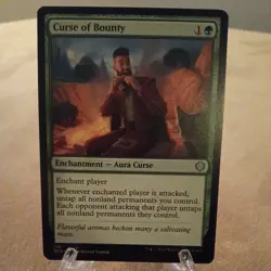 Curse of Bounty #178 (NM) Starter Commander SCD Magic MTG - Image 1