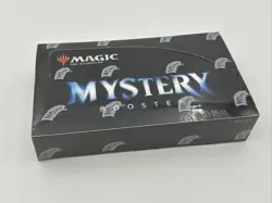 Magic The Gathering Mystery Booster Box Sealed 2019 MTG Original Retail Version 630509896752 - Image 1