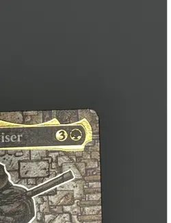 Michelangelo, Improviser (Borderless) (Gold-Stamped Signature) Teenage Mutant... - Image 2