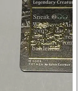 Michelangelo, Improviser (Borderless) (Gold-Stamped Signature) Teenage Mutant... - Image 4