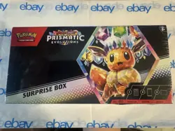 Pokemon Prismatic Evolutions Surprise Box New Sealed Free Shipping - Image 1