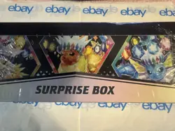 Pokemon Prismatic Evolutions Surprise Box New Sealed Free Shipping - Image 2