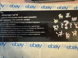 Pokemon Prismatic Evolutions Surprise Box New Sealed Free Shipping - Image 3