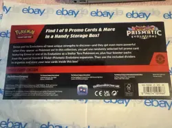 Pokemon Prismatic Evolutions Surprise Box New Sealed Free Shipping - Image 4