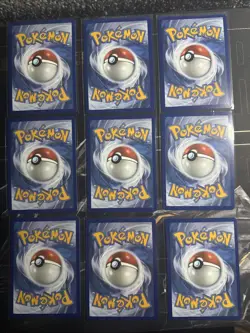 Pokemon 30th First Partner Illustration Collection Complete Promo Cards Set of 9 - Image 2