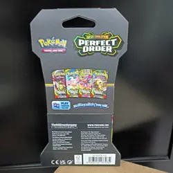 Pokemon ME03 perfect order Sleeved Booster Case 24ct SEALED CASE +1 single pack - Image 2