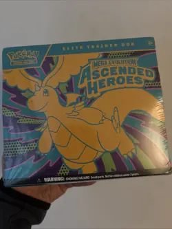 Pokemon TCG Ascended Heroes Elite Trainer Box ETB (New & Factory Sealed) ⭐ - Image 1