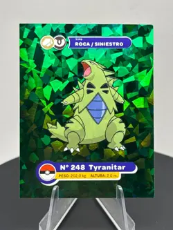 Pokemon Tyranitar Set of 5 - Tyranitar #248 Peru/NON-TCG Cards & Stickers - Image 4