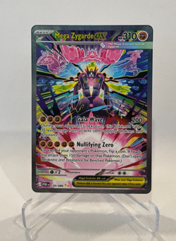 Pokemon Perfect Order Mega Zygarde ex #120 SIR - Super Clean, Pack Fresh! - Image 1