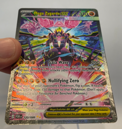 Pokemon Perfect Order Mega Zygarde ex #120 SIR - Super Clean, Pack Fresh! - Image 3