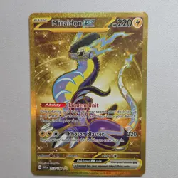 Pokemon TCG Miraidon EX 253/198 SV01 Scarlet & Violet Hyper Rare Full Art Holo - Image 1