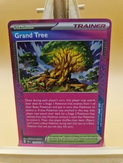 Grand Tree 136/142 - Stellar Crown - Pokemon TCG - Image 1