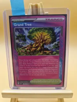 Grand Tree 136/142 - Stellar Crown - Pokemon TCG - Image 3