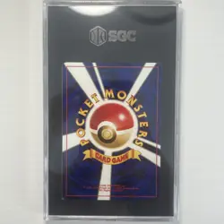 2000 Pokemon TCG Neo Premium File 2 #197 Umbreon Japanese SGC 10 POP 8 - Image 2