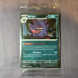 Pokemon TCG - GENGAR 050/088 Cosmos Holo EB Games Promo Sealed PERFECT ORDER - Image 1