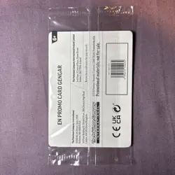 Pokemon TCG - GENGAR 050/088 Cosmos Holo EB Games Promo Sealed PERFECT ORDER - Image 3