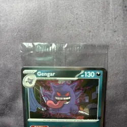Pokemon TCG - GENGAR 050/088 Cosmos Holo EB Games Promo Sealed PERFECT ORDER - Image 4