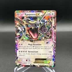 Pokemon TCG Rayquaza EX XY69 Black Star Promo Holo MP - Image 1