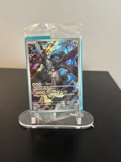 Pokemon TCG SVP Holo Lot Zekrom Riolu Team Rocket Wobbuffet Meowth Victini - Image 1