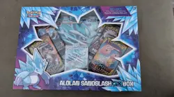 Pokemon Alolan Sandslash GX Collection Box 2 Cosmic Eclipse and 1 Unified Minds - Image 1