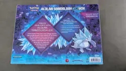Pokemon Alolan Sandslash GX Collection Box 2 Cosmic Eclipse and 1 Unified Minds - Image 2
