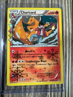 Pokemon Charizard RC5/RC32 Generations: Radiant Collection Holo Rare - Image 1