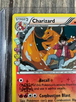 Pokemon Charizard RC5/RC32 Generations: Radiant Collection Holo Rare - Image 2