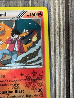 Pokemon Charizard RC5/RC32 Generations: Radiant Collection Holo Rare - Image 3