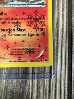 Pokemon Charizard RC5/RC32 Generations: Radiant Collection Holo Rare - Image 4