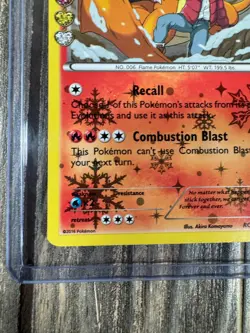 Pokemon Charizard RC5/RC32 Generations: Radiant Collection Holo Rare - Image 5