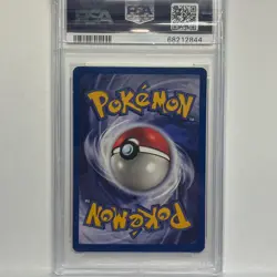 Pokemon Wizards Pikachu Jungle 1st Edition 60/64 Common English 1999 PSA 8 - Image 2