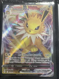 Pokemon TCG Umbreon Jolteon Glaceon VMAX Alt Art Evolving Skies NM UR - Image 2