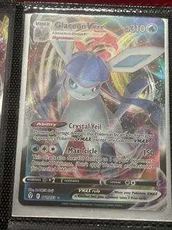 Pokemon TCG Umbreon Jolteon Glaceon VMAX Alt Art Evolving Skies NM UR - Image 3