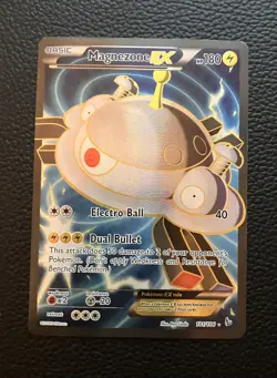 Pokemon TCG Magnezone EX 101/106 Flashfire Holo - Image 1