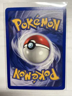 1999 Pokemon Card TCG Base Set Non-Holo Nidoran Shadowless Uncommon 55/102 - NM - Image 2