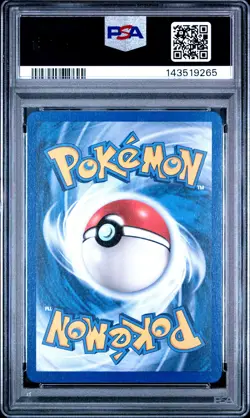 2003 POKEMON SKYRIDGE #14 KABUTOPS PSA 9 - Image 2